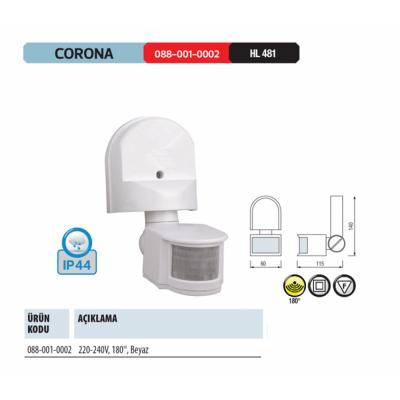 Horoz Corona Duvar Sensör 180 Derece
