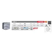 Horoz Cube-G 076-069-0008 Dış Mekan LED Aplik 8W 4200K