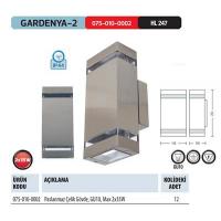 Horoz Gardenya-2 2X35W Bahçe Armatürü GU10 Duy