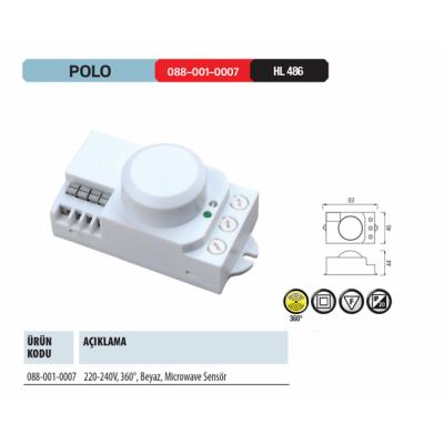 Horoz Polo Harekete Duyarlı Radar Sensör