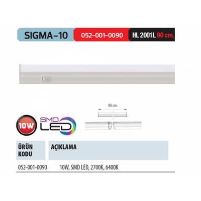 Horoz Sigma-10 90 Cm 10W Led Bant Armatür Beyaz Işık