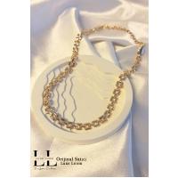 Kadın Gold Yasak Elma Ender Kolye