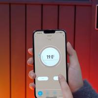 MirKraft Radyatör Petek Isıtıcı 1250×500-DiJital Uzaktan WiFi Kontrollü