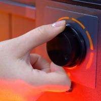 MirKraft Radyatör Petek Isıtıcı 870×500 Termostat Kontrollü