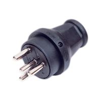 NE-AD 4005 3X25A Kauçuk Trifaze Fiş