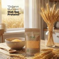 O'lab Saç Proteini Yıpranmış, Yanmış, Saçlar için