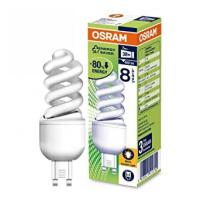 Osram Dulux Superstar Nano Twist 7W/825 G9-Spiral Lamba- Sarı Işık