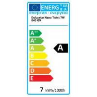 Osram Dulux Superstar Nano Twist 7W/825 G9-Spiral Lamba- Sarı Işık