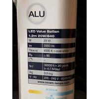 Osram Value Batten 120 cm Led Bant Armatür 20W 4000K(Ilık Beyaz)