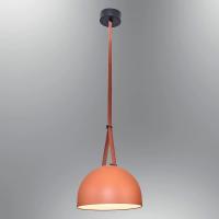 Özcan 1220-06-06 Htas Tekli Kemerli Sarkıt 24W Ø300X200Mm Kırmızı