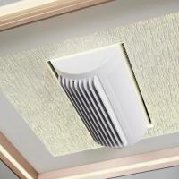 Özcan 1412-4 Storm 60x60cm Fanlı Armatür (Kumandalı) Beyaz