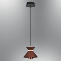Özcan 2803-1A-04 Mekik Tekli Sarkıt Kahve
