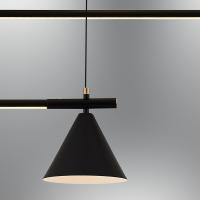 Özcan 3130-3A-19 3'lü Metal Çan Sarkıt Siyah