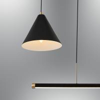 Özcan 3130-3A-19 3'lü Metal Çan Sarkıt Siyah