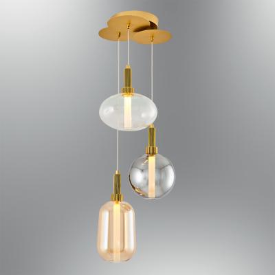 Özcan 4514-3A Üçlü Sarkıt Mixed