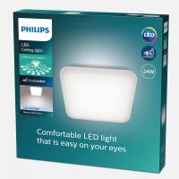 Philips Mauve CL270 Kare 24W Ilık Beyaz Işık (4000K)