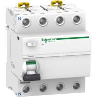 Schneider Electric A9R11480-iID Ac Serisi 4X80A 30Ma Kaçak Akım Rölesi