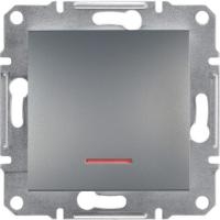 Schneider Electric Asfora Plus Işık Liht Çelik