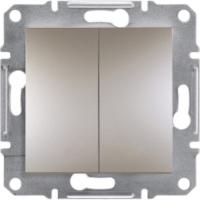 Schneider Electric Asfora Plus Komütatör Bronz
