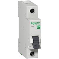 Schneider Electric Easy9 C Eğrisi 1 Kutup 20A Otomatik Sigorta EZ9F34120