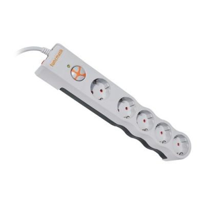 Tunçmatik Powersurge 5 1050 Joule Beyaz TSK6134 Beşli Akım Korumalı Priz