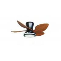 Vanti KCF311 30W LED Aydınlatmalı Dekoratif Tavan Vantilatörü - Koyu Ahşap