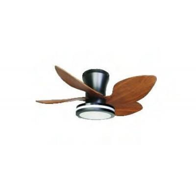 Vanti KCF311 30W LED Aydınlatmalı Dekoratif Tavan Vantilatörü - Koyu Ahşap