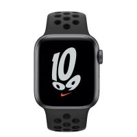 Apple Watch SE Uzay Grisi Alüminyum Kasa ve Nike Spor Kordon