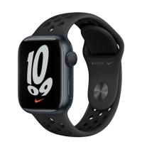Apple Watch Series 7 Gece Yarısı Alüminyum Kasa ve Nike Spor Kordon