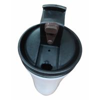 Beyaz Çelik Termos Bardak 500 ml Thermos Mug Kupa Araç Termos Coffee Cup  Tea Cups 