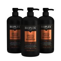 Bioplex Havyar Ö. Onarıcı Saç Bakım Seti / Caviar Hair Repair Kit 1000ml x 3