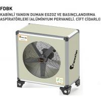 FanexFan FDBK-30 Model MONOFAZE Kabinli Yangın, Duman ve Egzoz ve Basıçlandırma Aspitarör