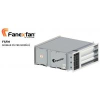 FanexFan FSFM-500 Model MONOFAZE Sığınak Filtre Modülü
