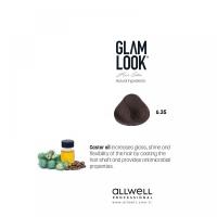 GLAMLOOK HAIR COLOR DARK GOLDEN MAHOGANY BLONDE/Koyu Kumral Dore Akaju 6.35 100 ML Saç Boyası