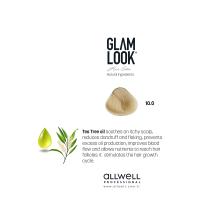 GLAMLOOK HAIR COLOR EXTRA LIGHT NATURAL BLONDE/Açık Sarı 10.0 100 ML