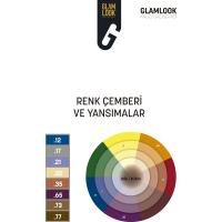 GLAMLOOK HAIR COLOR GOLDEN VIOLET BLONDE/Kumral Dore İrize 7.32 100 ML Saç Boyası