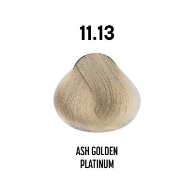 Glamlook Kalıcı Saç Boyası 50ml 11.13 Ash Golden Platinum