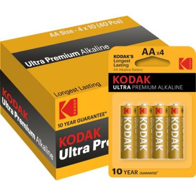 Kodak 40 Adet Ultra Premium Alkalin Kalem Pil