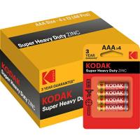 Kodak 48 Adet Çinko Karbon Blister İnce Pil