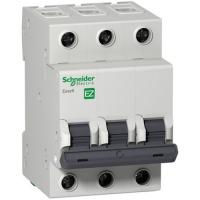Schneider Electric Easy9 3 kA C Eğrisi 3 Kutup 50A Otomatik Sigorta