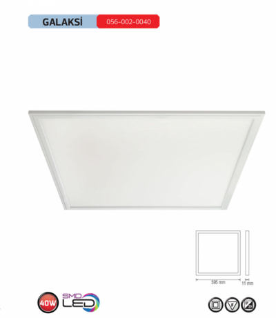 60x60 Panel Sıva Üstü Kasası