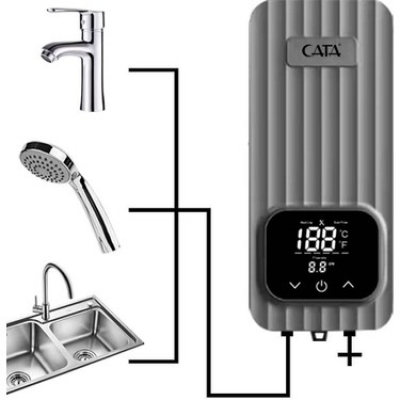 CATA CT-6010 5500W Akıllı Dijital Şofben