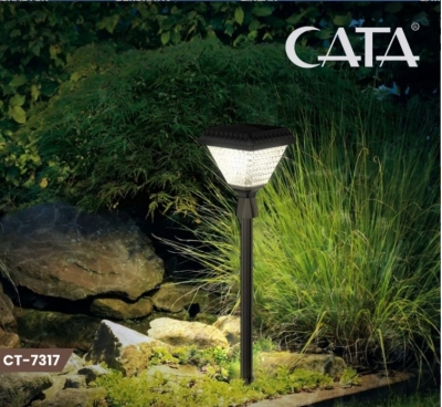 CATA CT-7317 Solar Kazıklı Bahçe Armatür 30W 6400K Beyaz Işık