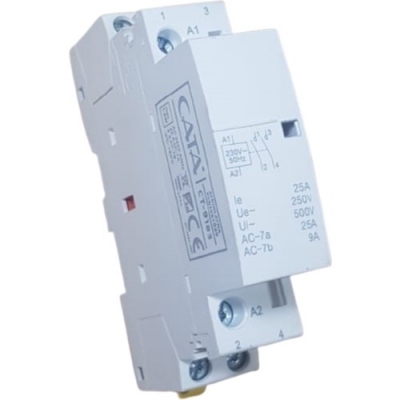 CATA CT-9183 Aydınlatma Kontaktörü 25A SESSİZ