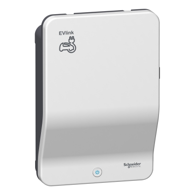 EVlink Wallbox Plus - T2S çocuk korumalı soket çıkışı - 1 Faz - 32A/7.4kW