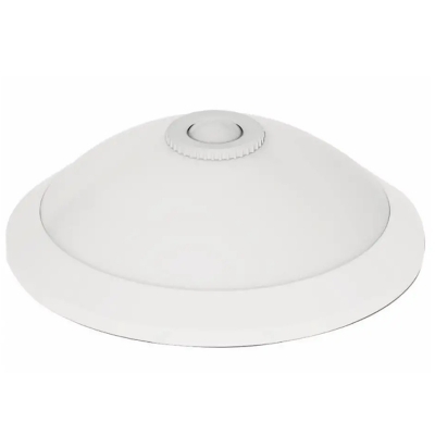 Horoz 400-020-143 Beyaz Kasa 2xE27 Duylu 360° Sensörlü Tavan Armatürü