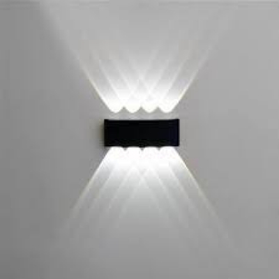 Horoz Proton-8 İki Yönlü Bahçe Aydınlatma Led Aplik 8W