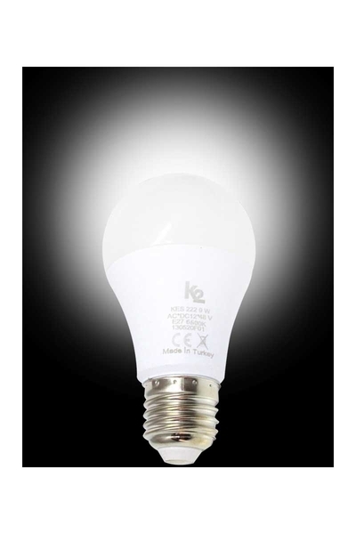 Kendal K2 KES222 9W / 12V-48V LED Ampul Beyaz