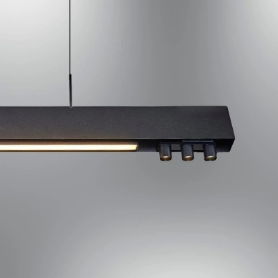 Özcan 1210-01 Vader Magnet Metal Sarkıt Siyah