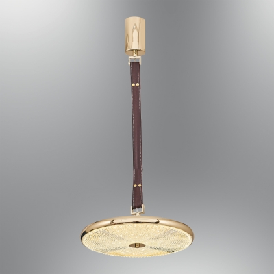 Özcan 2770-2A-03 Tetra 30Cm Sarkıt Avize Sarı
